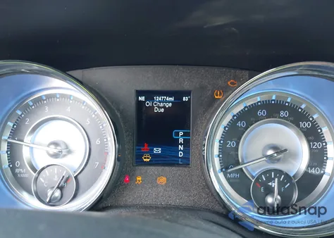 2013 Chrysler 300 Motown z USA, uszkodzony, nr VIN 2C3CCAAG6DH697475